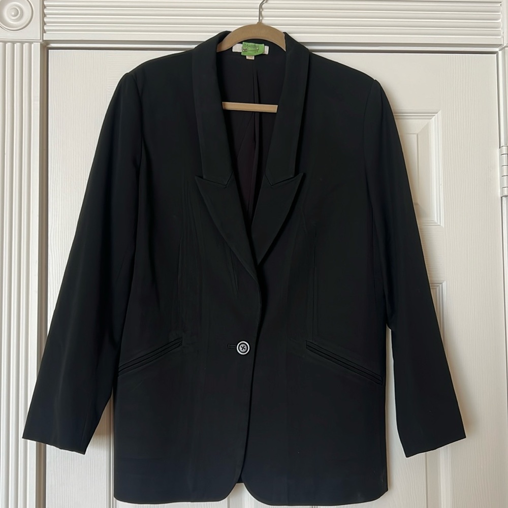 Ellen Tracy Black Blazer